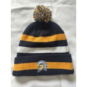 San Jose State University Beanie Hat Unisex Adult 1 Size Spartan Sportswear SJSU